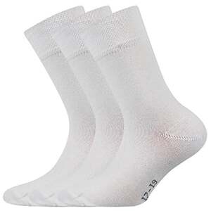 Ponožky dětské EMKO bílá 25-29 (17-19)