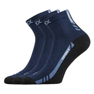 Ponožky VoXX PIUS tmavě modrá 39-42 (26-28)