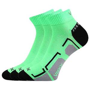 Ponožky VoXX FLASH neon zelená 39-42 (26-28)