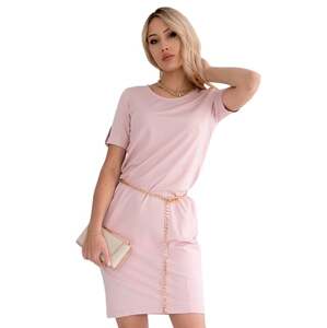 Dámské šaty SUK07 HAJDAN růžová (pink) XXL