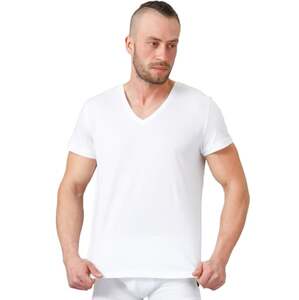 Pánské tričko 178 HOTBERG bílá XL