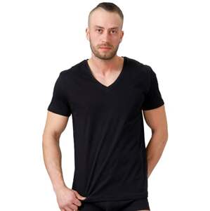 Pánské tričko 178 HOTBERG černá XL