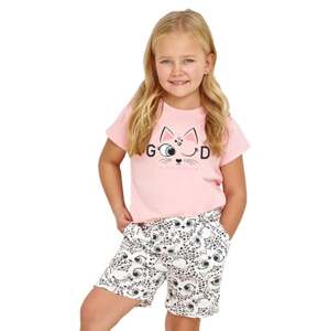 Dívčí pyžamo Lexi 2901/2902/31 TARO růžová světlá 086