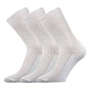 Teplé ponožky PEPINA bílá 38-39 (25-26)