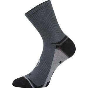 Ponožky proti klíšťatům OPTIFAN 03 tmavě šedá 39-42 (26-28)