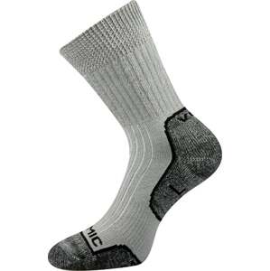 Termo ponožky VoXX ZENITH světle šedá 49-50 (33-34)