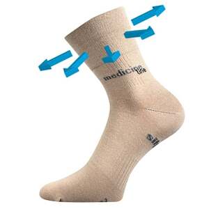 Zdravotní ponožky VoXX MISSION béžová 35-38 (23-25)