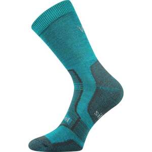 Nejteplejší termo ponožky VoXX GRANIT modro-zelená 43-46 (29-31)