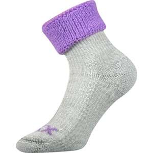 Termo ponožky VoXX QUANTA fialová 39-42 (26-28)