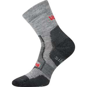 Nejteplejší termo ponožky VoXX GRANIT světle šedá 39-42 (26-28)