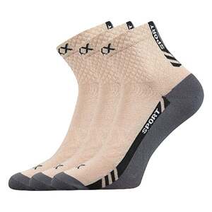 Ponožky VoXX PIUS béžová 47-50 (32-34)