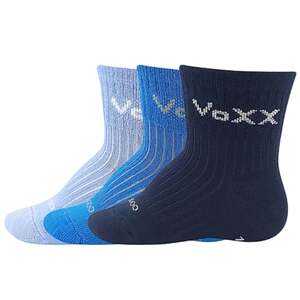 Kojenecké dětské ponožky VoXX BAMBÍK mix kluk 14-17 (9-11)