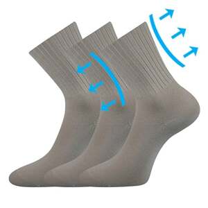 Zdravotní ponožky DIARTEN světle šedá 38-39 (25-26)