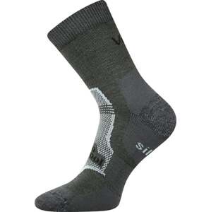 Nejteplejší termo ponožky VoXX GRANIT tmavě zelená 43-46 (29-31)