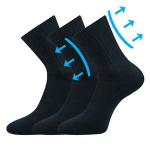 Zdravotní ponožky DIARTEN tmavě modrá 35-37 (23-24)