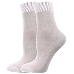 Dámské punčochové ponožky COTTON socks 60 DEN bianco 39-42 (26-28)