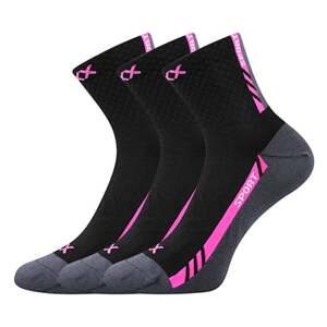 Ponožky VoXX PIUS černá II 35-38 (23-25)