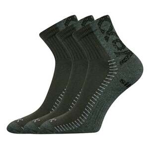 Ponožky VoXX REVOLT khaki 35-38 (23-25)
