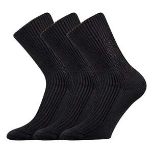 Teplé ponožky PEPINA černá 41-42 (27-28)