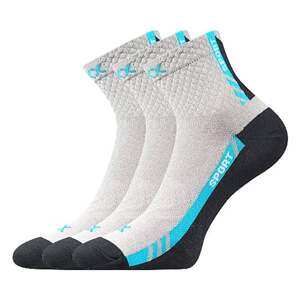 Ponožky VoXX PIUS světle šedá 47-50 (32-34)