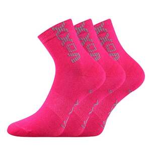Ponožky VoXX ADVENTURIK magenta 30-34 (20-22)