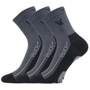 Ponožky VoXX BAREFOOTAN tmavě šedá 43-46 (29-31)
