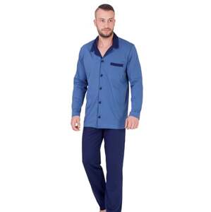 Pánské pyžamo Norbert 670 HOTBERG modrá XL
