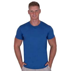 Pánské tričko 309 TDS modrá 4XL