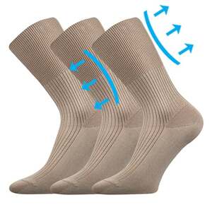 Zdravotní ponožky ZDRAVAN béžová 41-42 (27-28)