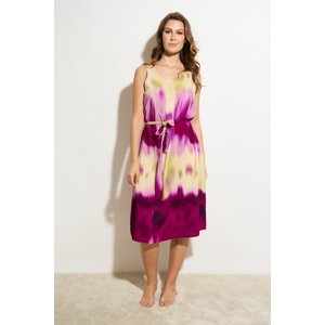 Dámské šaty Lady Belty - BELPURP/fialová / L BEL3X061-PURP
