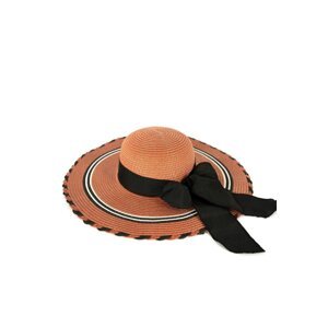 Letní klobouk Art of Polo 23150 Perea Tmavě oranžová Uni