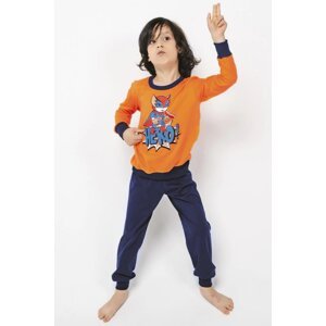 Chlapecké pyžamo Italian Fashion Remek Oranžová 12 let