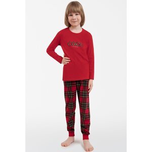 Dětské pyžamo Italian Fashion Tess - Cool Červená 8 let