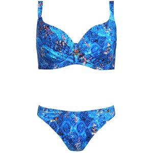 Dvoudílné plavky Self S940 Bora Bora 5 Modrá 38H