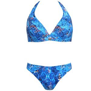 Dvoudílné plavky Self S115 Bora Bora 8 Modrá 40C | dámské plavky