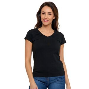Bavlněné tričko Moraj BD900 - krátký rukáv Černá L