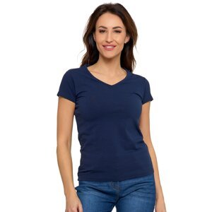 Bavlněné tričko Moraj BD900 - krátký rukáv Tmavě modrá 2XL