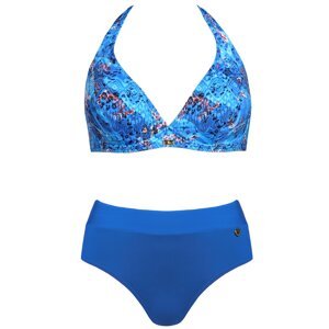 Dvoudílné plavky Self S115 Bora Bora 10 Modrá 38D | dámské plavky