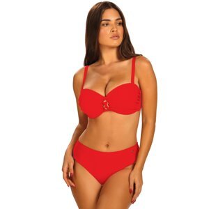 Dvoudílné plavky Self S730 Bayamon 2 Červená 40D | dámské plavky