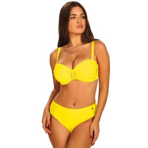 Dvoudílné plavky Self S730 Bayamon 2 Žlutá 38C | dámské plavky